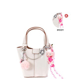 Pink & White Dream designer original handbag \ shoulderbag \ crossbody bag