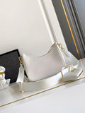 Saffiano Leather Re-Edition Shoulder Bag