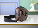 Classic Canvas Men's Crossbody Bag Series