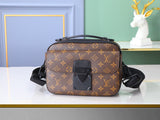 Classic Canvas Men's Crossbody Bag Series
