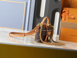 Monogram Mini Lock Handbag Series