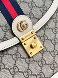 Ophidia Small Top Handle Bag