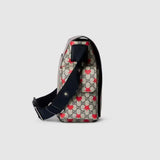 GG Supreme Embroidered Messenger Bag