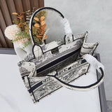 Medium Book Tote