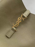 LE 5 À 7 Large Smooth Leather Soft Bag