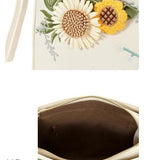 Language of sunflowers designer original shoulder bag \ crossbody bag