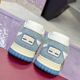 Re-Web Series Couple's Sneakers (Men's) Blue GG Denim |834708 FAEVU 4645
