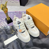 Men's Skate Shoes Leopard Print Studs/Rhinestones Edition| 1ADI4D