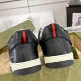 Women's Basket 70s Retro Style Black Basketball Shoes| 697882 2SH90 1051