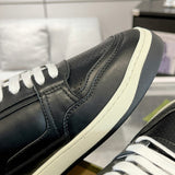Women's Basket 70s Retro Style Black Basketball Shoes| 697882 2SH90 1051