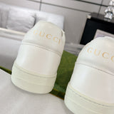G75 Series Women's White Suede Sneakers| 812656 AADM0 9110