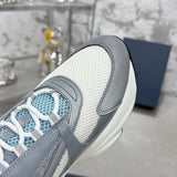 B22  White Blue Sneaker(Women's) |3SN231YXX_H865