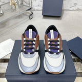 B22 Coffee Violet Sneakers (Men's) |3SN231YXX H769