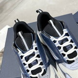B22 Blue-Gray Sneakers (Men's) |3SN231YUL_H569