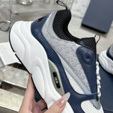 B22 Blue-Gray Sneakers (Men's) |3SN231YUL_H569