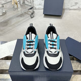 B22 White Light Blue Men's Sneakers |3SN231YKA H560