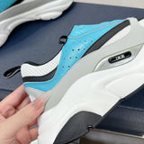 B22 White Light Blue Men's Sneakers |3SN231YKA H560