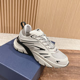 B44 Blade Men's Sneakers White Technical Mesh and White Technical Fabric| 3SN306ZZY_H080