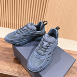 B44 Blade Men's Blue Technical Mesh and Microfiber Sneakers |3SN306ZZY
