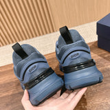 B44 Blade Men's Blue Technical Mesh and Microfiber Sneakers |3SN306ZZY