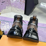 Women's Archlight 2.0 Sneakers in Black Calfskin and Technical Fabric| 1ABHZB