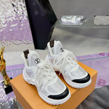 Women's Archlight Sneakers White & Black Rhinestone Special Edition / Starry Sequins Style |1AICTR