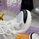 Women's Archlight Sneakers with Rhinestones / Crystal Edition| 1AICTP