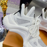 Women's Archlight Sneakers with Rhinestones / Crystal Edition| 1AICTP