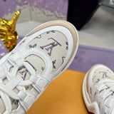 Women's Archlight Sneakers in Dune Beige Smooth Calfskin |1AC27I
