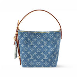 2026 All In BB Monogram Denim Canvas Tote M28107