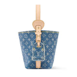 2026 All In BB Monogram Denim Canvas Tote M28107