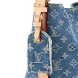 2026 All In BB Monogram Denim Canvas Tote M28107