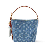 2026 All In BB Monogram Denim Canvas Tote M28107