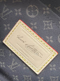 2026 Alma PM Beige Leather Handbag Monogram Pattern, Refined VVN Calfskin M27388