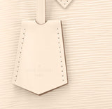 2026 Alma BB Handbag in Quartz White Epi Leather M58706