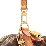 2026 Alma Trunk BB Handbag, Black + Orange Monogram Canvas M28105