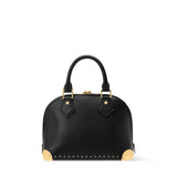 2026 The Alma Trunk BB is crafted from soft brown calfskin M29445