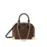 2026 Trunk Collection: BB Monogram-coated canvas with black calfskin trim M26084