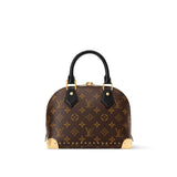 2026 Trunk Collection: BB Monogram-coated canvas with black calfskin trim M26084
