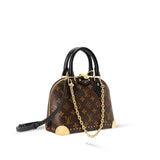 2026 Trunk Collection: BB Monogram-coated canvas with black calfskin trim M26084