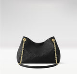 2026 Anytime PM Handbag in Black Monogram Empreinte Embossed Leather M14324