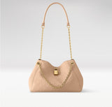 2026 Anytime PM Handbag in Dune Monogram Empreinte Embossed Leather M14659