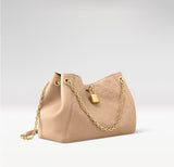 2026 Anytime PM Handbag in Dune Monogram Empreinte Embossed Leather M14659