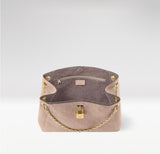 2026 Anytime PM Handbag in Dune Monogram Empreinte Embossed Leather M14659