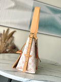 2026 CarryAll MM (Medium) Handbag in Linen Monogram Origine Lin Coated Canvas M27948