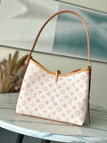 2026 CarryAll MM (Medium) Handbag in Linen Monogram Origine Lin Coated Canvas M27948