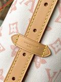 2026 CarryAll MM (Medium) Handbag in Linen Monogram Origine Lin Coated Canvas M27948