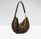 2026 Cookie BB Handbag in Brown Monogram-Printed Canvas M15056