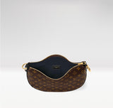 2026 Cookie BB Handbag in Brown Monogram-Printed Canvas M15056