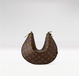 2026 Cookie BB Handbag in Brown Monogram-Printed Canvas M15056